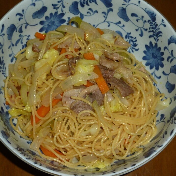 中華風パスタ